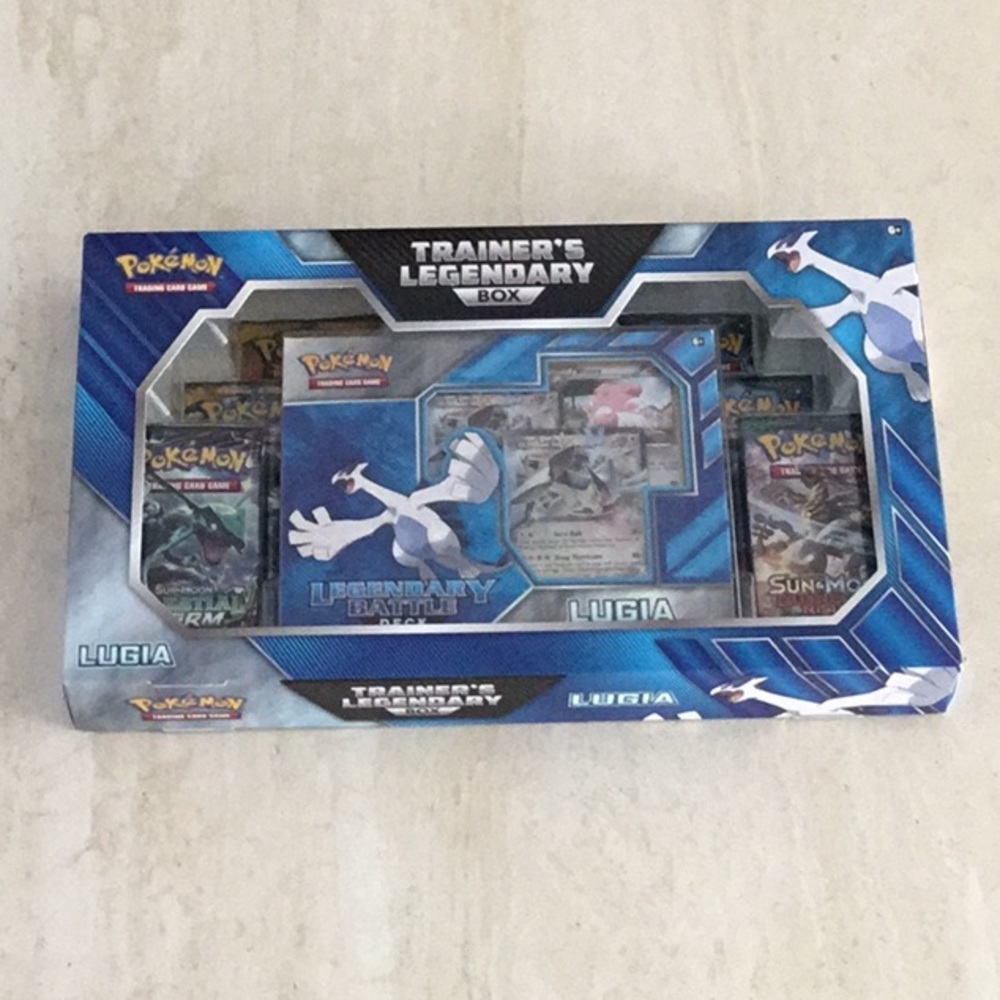 Pokemon Lugia Trainer’s Legendary Box Lugia EX Cards - Picture 16 of 16